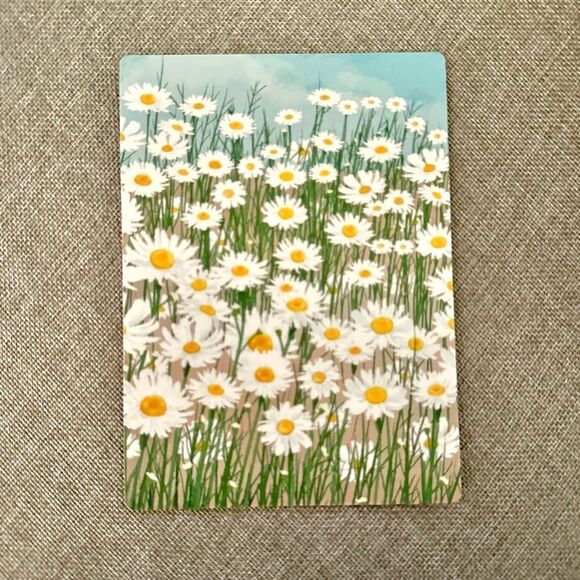 Field of Daisies Flower Magnet - Picture 6 of 6